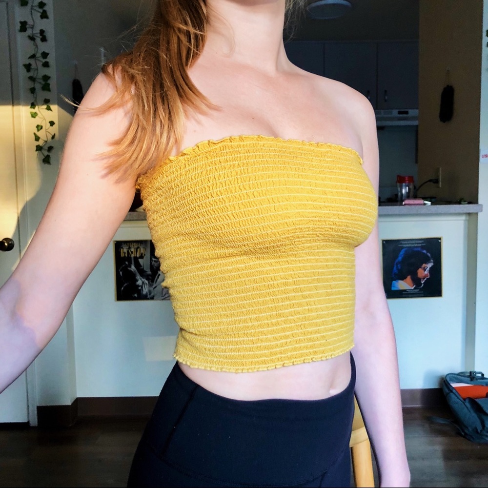 Brandy Melville tube top
